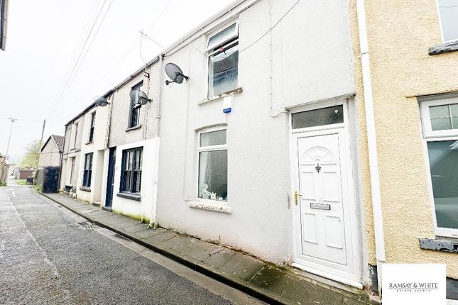 Thumbnail Terraced house for sale in Rees Place, Pentre, Rhondda