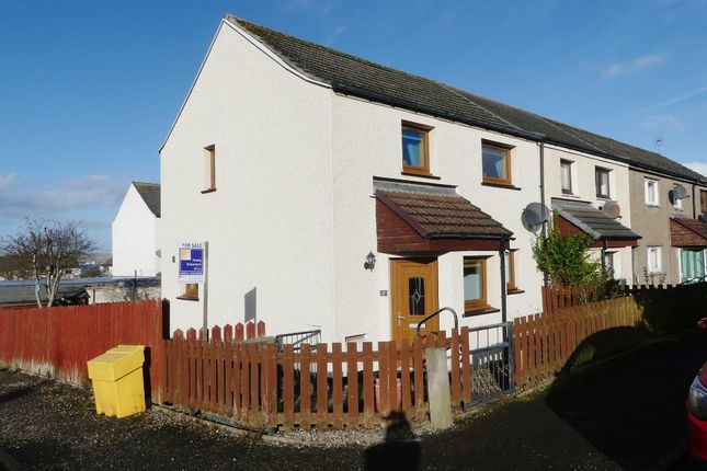 Thumbnail End terrace house for sale in Bower Court, Thurso
