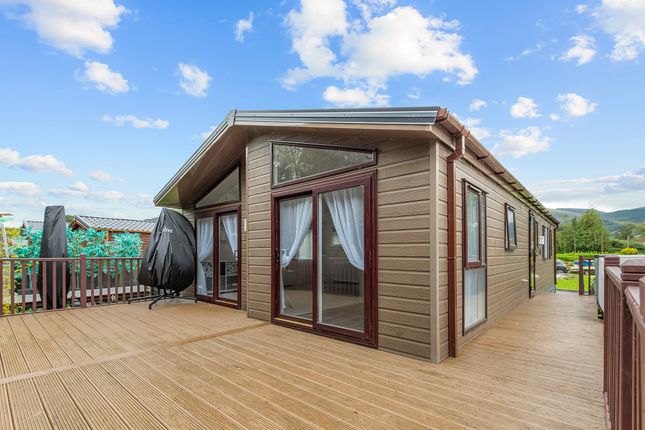 Mobile/park home for sale in 10 Rivers Edge, Dollar Lodge And Holiday Park, Dollar, Clackmannanshire