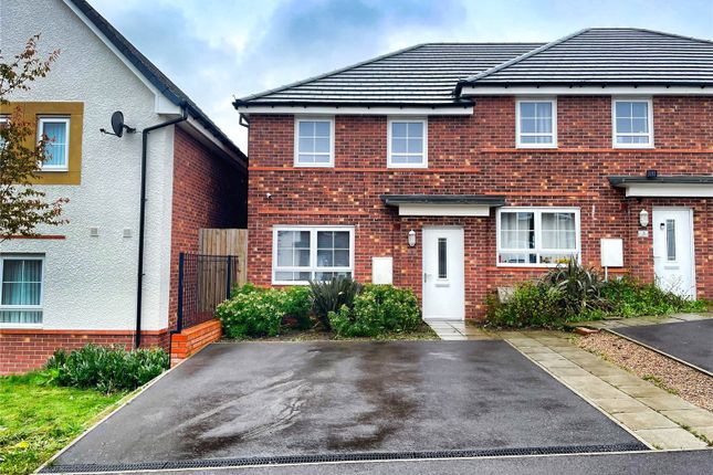 Thumbnail Town house for sale in James Broomhall Place, Stoke-On-Trent, Staffordshire