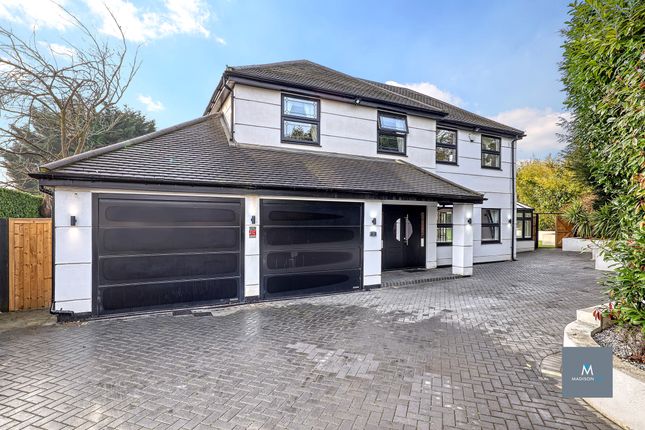 Thumbnail Detached house to rent in Stanmore Way, Loughton, Essex
