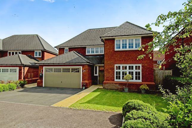 Thumbnail Detached house for sale in Old Park Road, Bassaleg, Newport