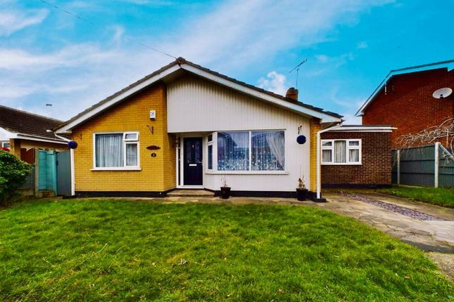 Thumbnail Detached bungalow for sale in Taranto Road, Canvey Island