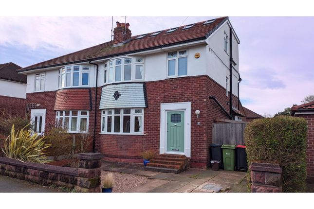 Semi-detached house for sale in Fieldway, Chester CH2