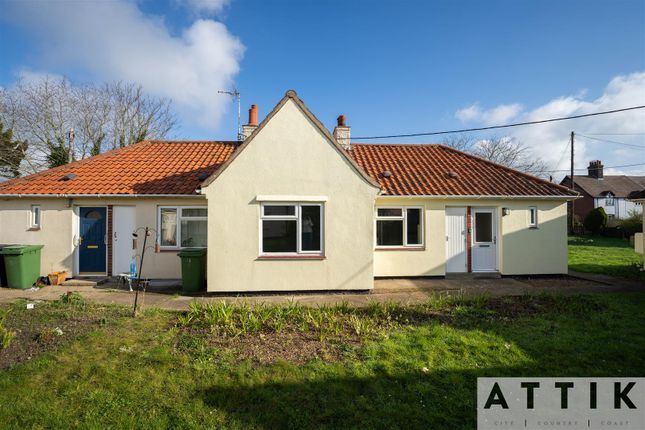 Semi-detached bungalow for sale in Station Road, Earsham, Bungay