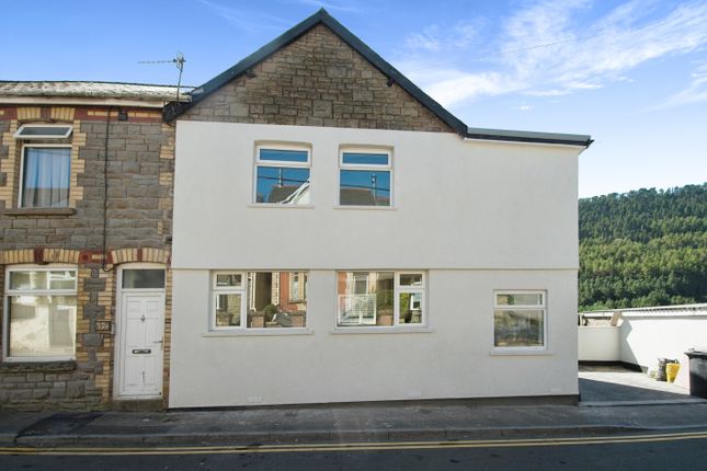 Semi-detached house for sale in Gladstone Street, Abertillery