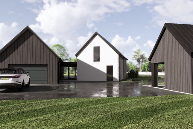 Detached house for sale in Silverbirches, Nairnside, Inverness.