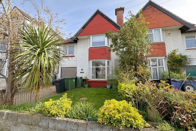 Thumbnail Semi-detached house for sale in Wickham Avenue, Bexhill-On-Sea