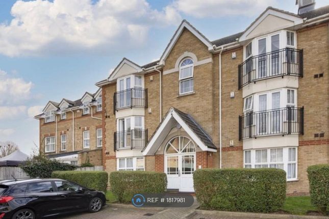 Thumbnail Flat to rent in Draper Close, Isleworth