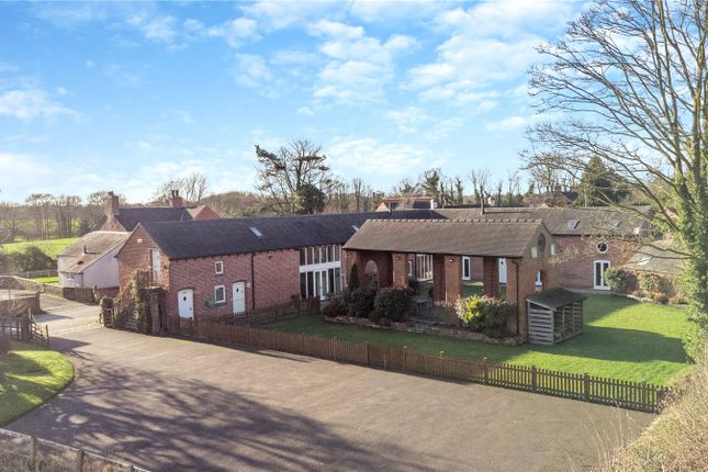 Thumbnail Detached house for sale in Brookhouse Green, Smallwood, Sandbach, Cheshire