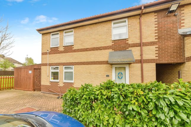 End terrace house for sale in Hillary Close, Stamford