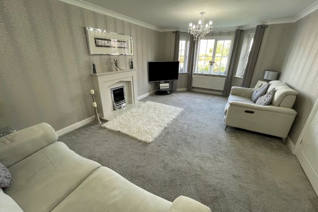 Detached house for sale in Speedwell Drive, Broughton Astley, Leicester