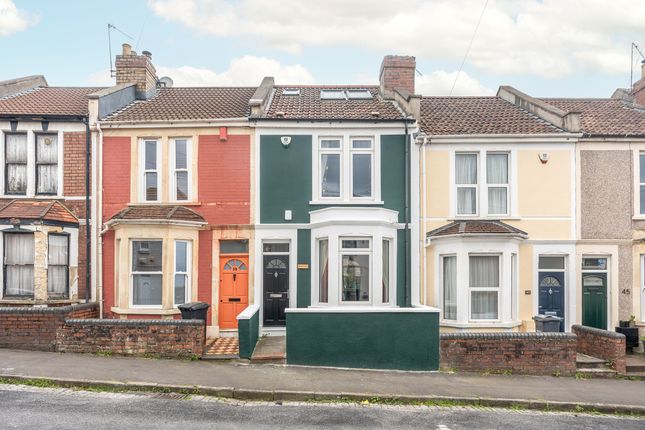 Terraced house for sale in Elmdale Road, Bedminster, Bristol
