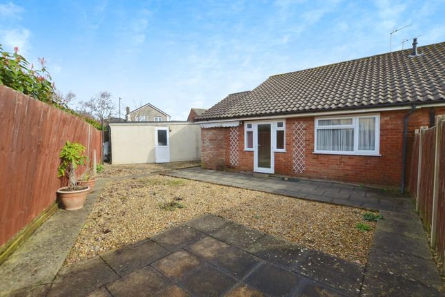 Semi-detached bungalow for sale in Hollway Close, Stockwood, Bristol