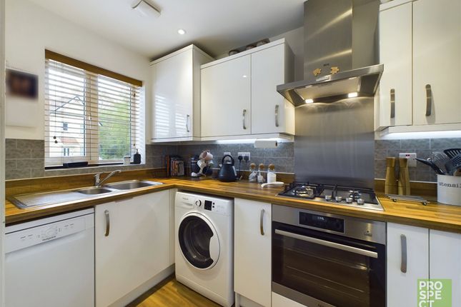 Terraced house for sale in Wright Avenue, Blackwater, Camberley, Hampshire