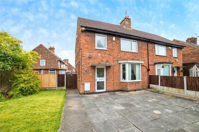 Semi-detached house for sale in Mapplewells Crescent, Sutton-In-Ashfield, Nottinghamshire