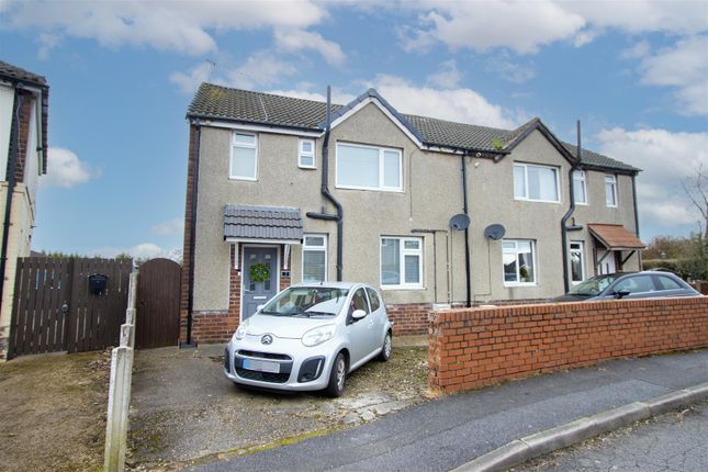 Semi-detached house for sale in The Crescent, Barlborough, Chesterfield