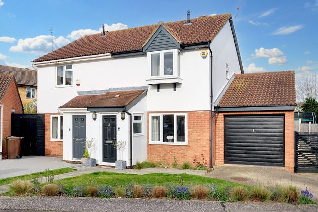 Semi-detached house for sale in Burgess Field, Chelmer Village, Chelmsford