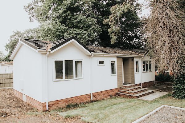 Mobile/park home for sale in The Paddock, Westgate Park, Sleaford