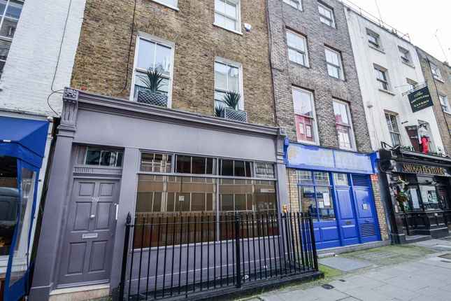 Thumbnail Flat to rent in Warren Street, London
