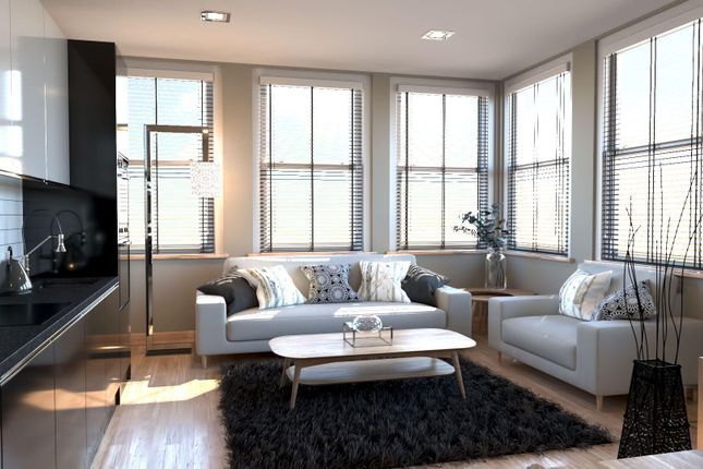 2-bed flat on 43, Newton Street, Manchester, £240,000
