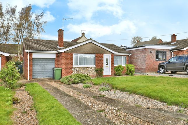 Detached bungalow for sale in Priory Close, Sporle, King's Lynn