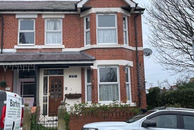 Thumbnail Semi-detached house for sale in Grove Park, Colwyn Bay