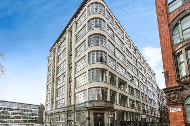 Flat for sale in Hilton Street, Manchester