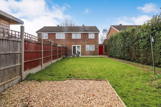 Semi-detached house for sale in Broadway, Houghton Conquest, Bedford