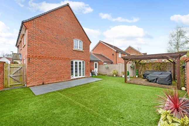 Detached house for sale in Knott Gardens, Chichester