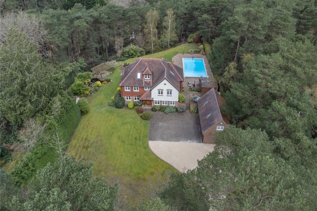 Detached house for sale in Clumps Road, Lower Bourne, Farnham, Surrey