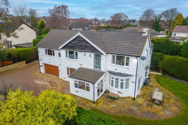 Thumbnail Detached house for sale in Wetherby Road, Scarcroft, Leeds