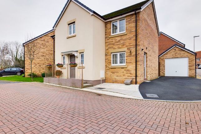 Thumbnail Detached house for sale in Gwern Close, Cardiff