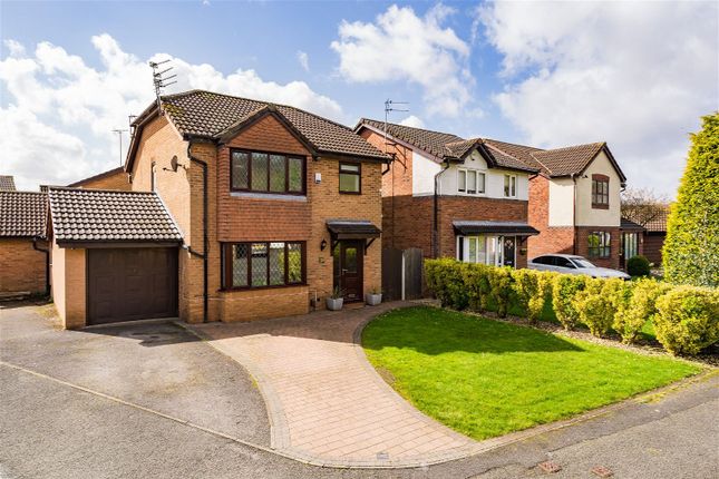 Detached house for sale in Hindburn Drive, Manchester