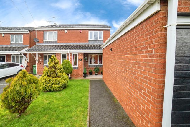 Semi-detached house for sale in Vicarage Lane, Ironville, Nottingham