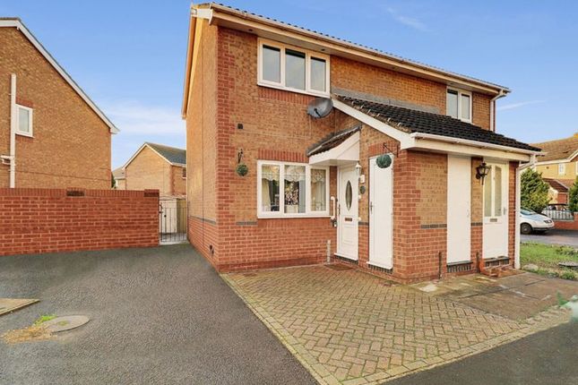 Thumbnail Flat for sale in Manor House Court, Scawthorpe, Doncaster