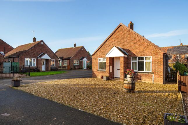 Detached bungalow for sale in Tate Close, Wistow, Selby