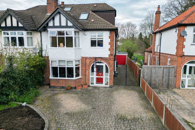 Semi-detached house for sale in Shanklin Drive, Leicester