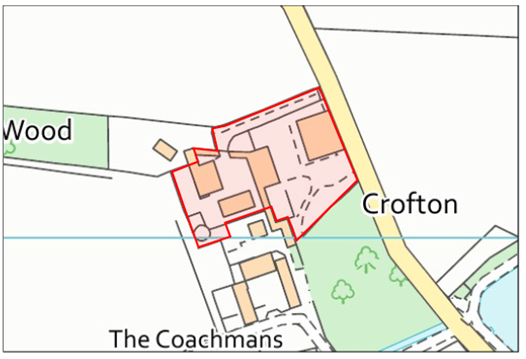 Property for sale in Crofton Barns, Crofton, Thursby, Carlisle CA5
