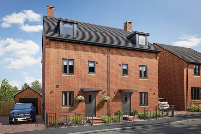 Barratt Homes at Harlestone Grange