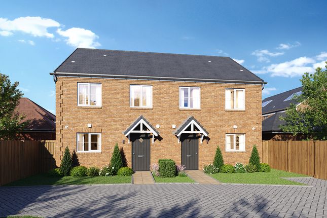 Thumbnail Semi-detached house for sale in "The Rowan" at Burdock Street, Corby