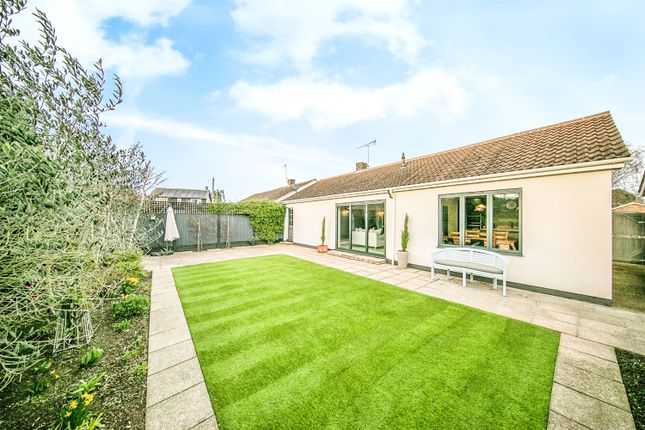 Detached bungalow for sale in Cross Lane, West Mersea, Colchester