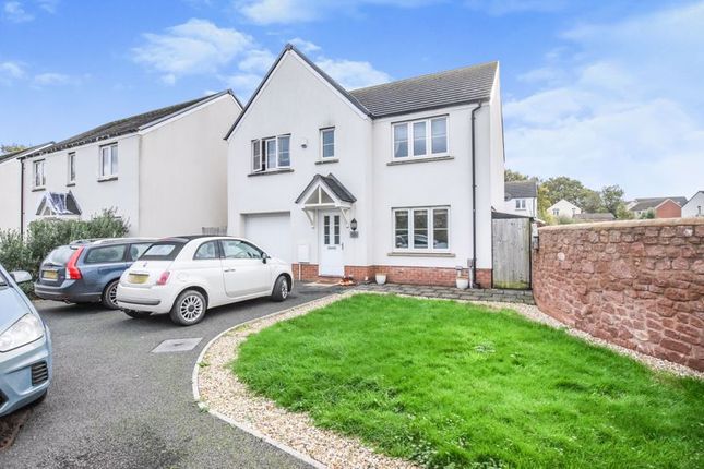 Thumbnail Detached house for sale in Sweet Coppin, Cranbrook, Exeter