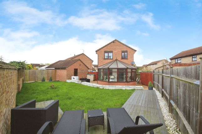 Detached house for sale in Wycliffe Grove, Werrington, Peterborough