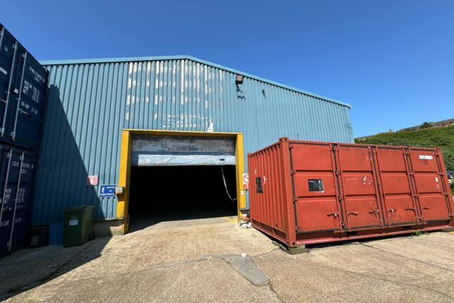 Thumbnail Industrial to let in Warehouse 1/ 1A, Quarry Road Industrial Estate, Newhaven