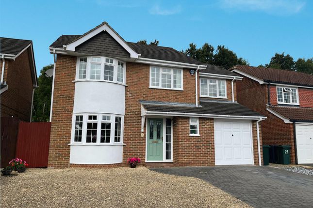 Thumbnail Detached house for sale in Hoppers Way, Singleton, Ashford
