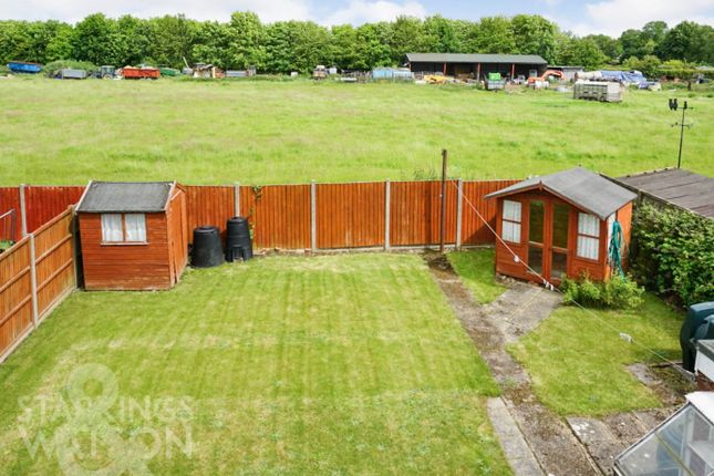 Semi-detached bungalow for sale in Chapelfield, Freethorpe, Norwich