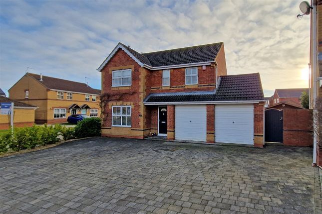 Thumbnail Detached house for sale in Walsh Gardens, Scartho Top, Grimsby