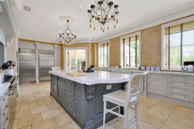 Detached house for sale in Hill House Drive, St George's Hill, Weybridge, Surrey