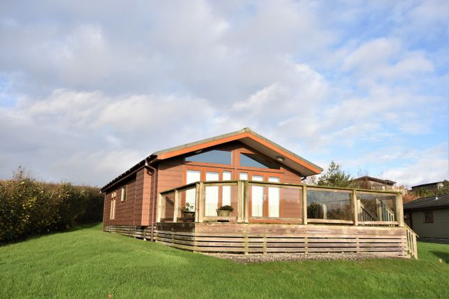 Thumbnail Lodge for sale in Aldingham, Ulverston